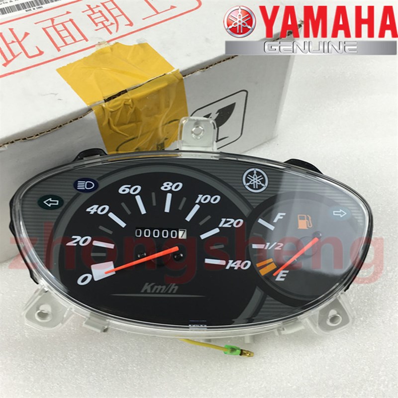 株洲雅马哈ZY125T-3p 丽鹰125 丽鹰100 原装 咪表 仪表 里程表原