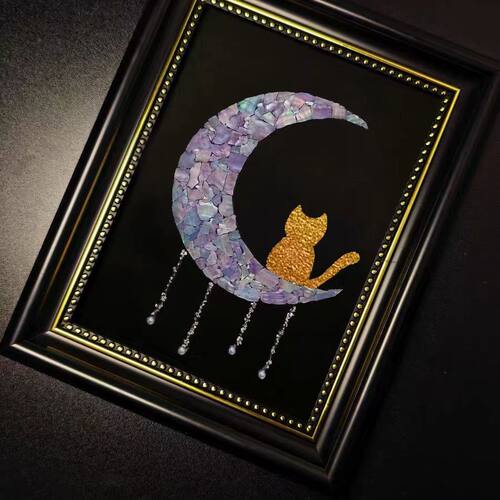 打发时间diy螺钿画材料