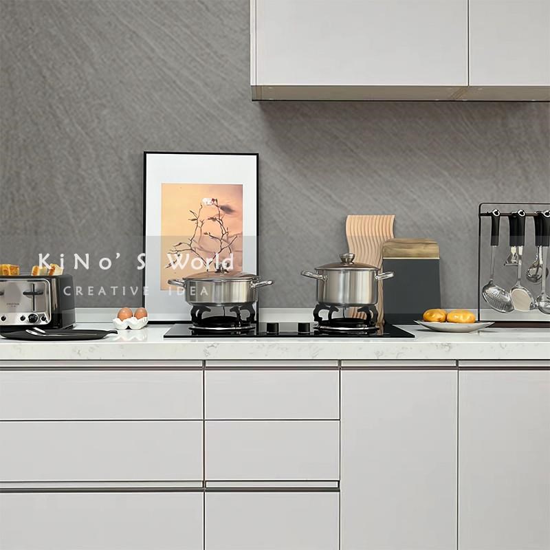 cs样板间厨房摆件饰品家居v软装不锈钢汤锅烤吐司机面包机锅铲置