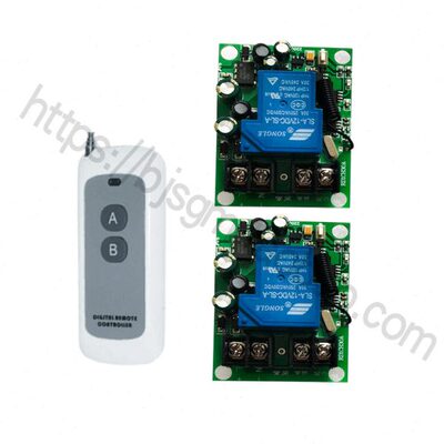 24V灯具0V236V2072V 水泵无线遥控开关DC电机路11一拖二48VV改装