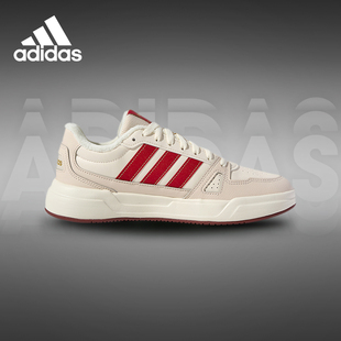 正品 冬季 新款 阿迪达斯加绒板鞋 耐磨滑板鞋 女鞋 百搭休闲运动鞋 男鞋
