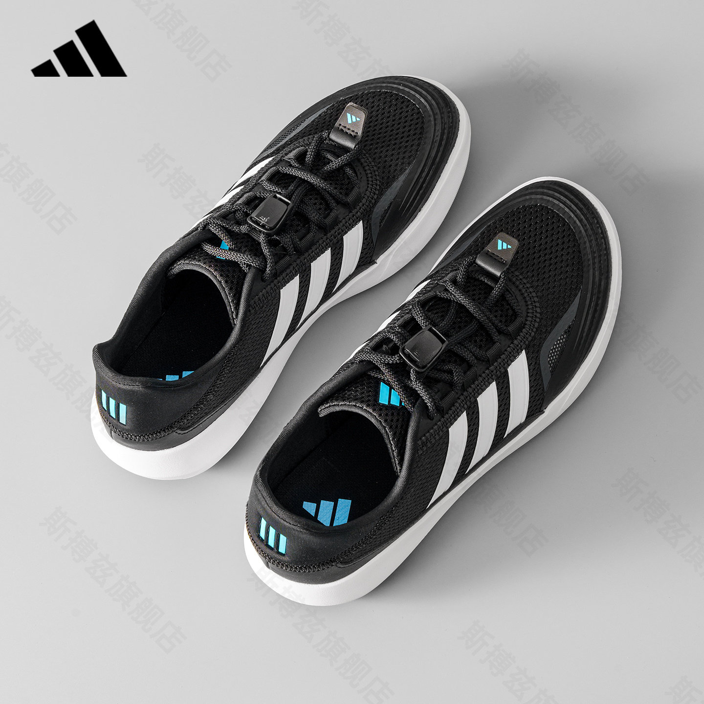 adidas阿迪达斯男鞋女鞋2026夏季新款溯溪鞋官方正品休闲鞋KH8245