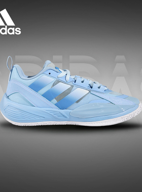 阿迪达斯男鞋跑步鞋XENOBURST缓震回弹透气篮球鞋支撑跑鞋 JR4375