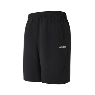 KA4015 透气男子休闲运动五分裤 Adidas阿迪达斯运动短裤 2025夏款