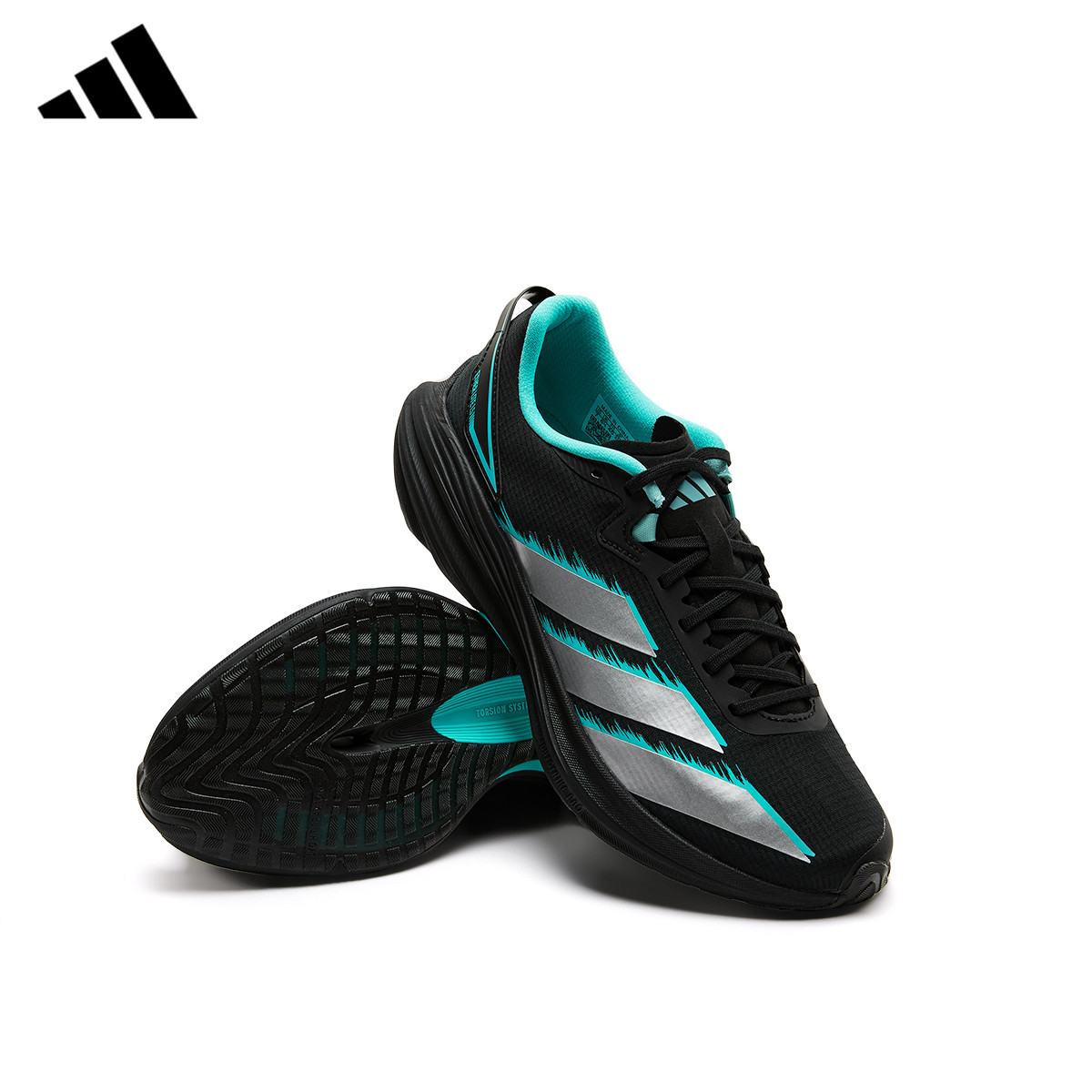 adidas阿迪达斯男鞋跑步鞋2026夏季新款透气减震运动鞋女鞋KI1901