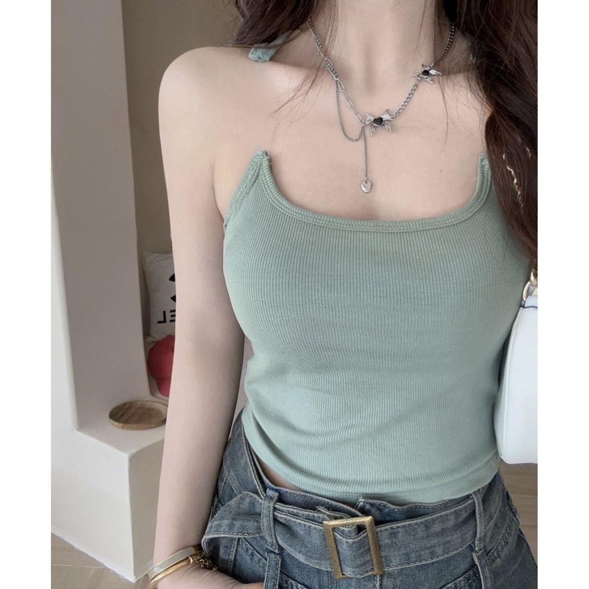 小短袖众隐形吊带背心女夏季小心机内搭带胸垫抹胸上衣外穿百搭,女装/女士精品,抹胸,淘宝优惠券,粉丝福利购,淘宝优惠卷