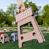 户外便携钓鱼凳子马扎家用凳加厚省空间可折叠塑料板露营折叠椅子