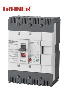 塑壳断路器TRMF2-H4 总开关空气开关 4PH 125A/35kA 主开关高分断