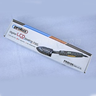 瑞集PROLUX 带液晶LCuD显示蒙皮熨斗/轻木固定翼用烫斗#1363