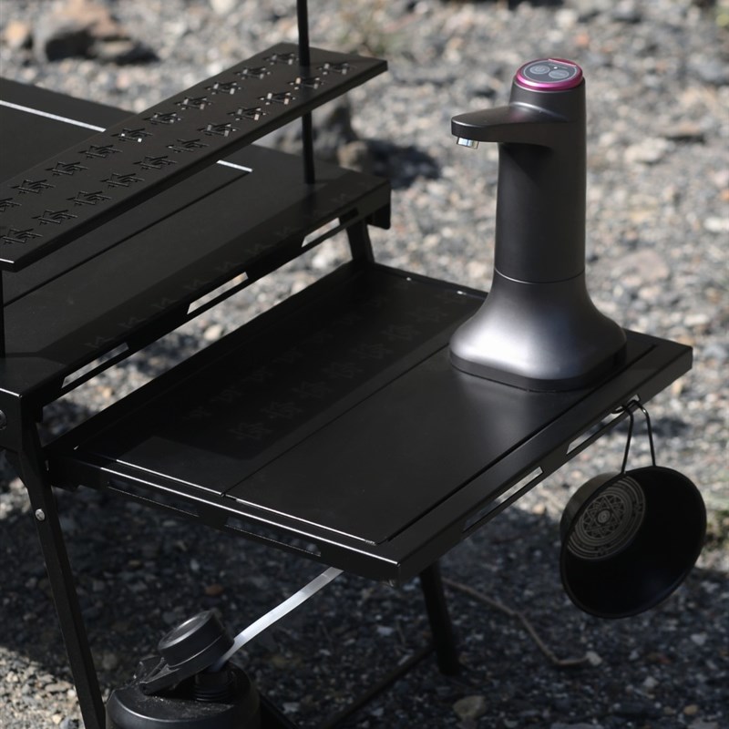 igt桌面上水器户外自动抽水器 露营IGTJ桌铝合金板0.5单元上水器