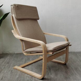 布艺坐垫坐垫家用椅垫波昂加厚休闲椅海绵垫子摇椅北欧居宜美