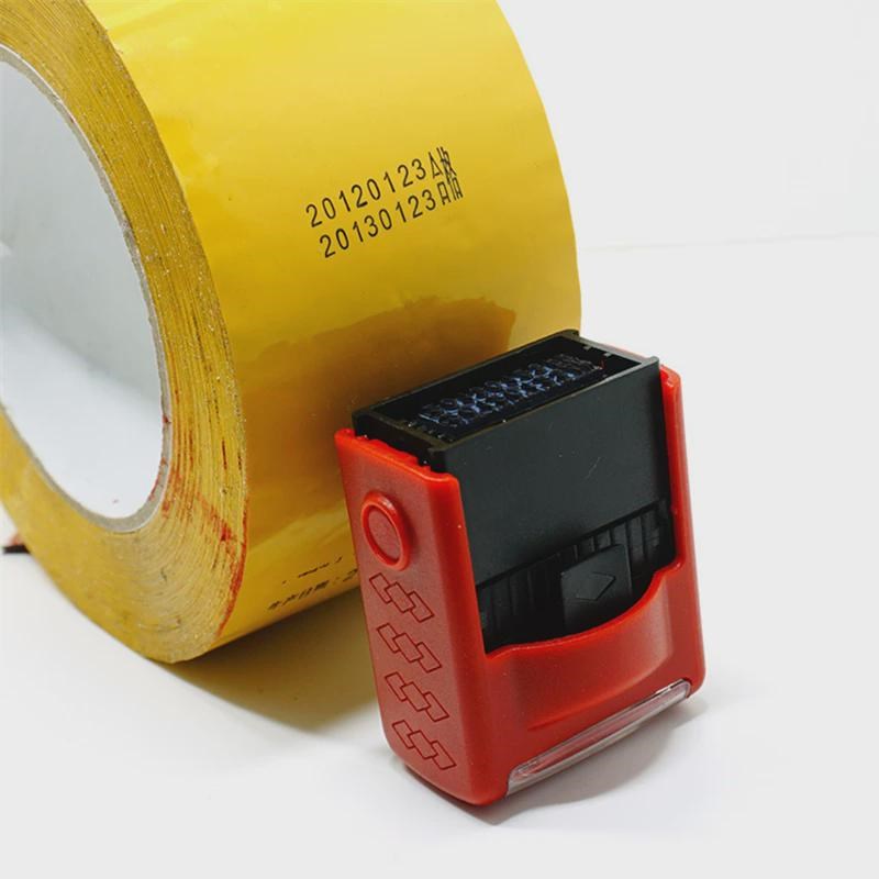 格美诺双a排打码机小型字母数字可调节印合格证生产日期保质期印