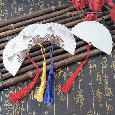 （彩张+苏）30折扇山水