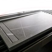 岩石2024盆防水石淋浴房整体垫底座防滑卫生间定制浴室板脚地板底