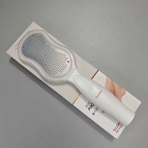 bulea韩国大号磨脚器搓脚板去脚老茧修脚工具不锈钢刮死皮刀