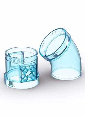 【50G起订】MOC国产积木乐兼容高49737直管配件4*4滑梯49736