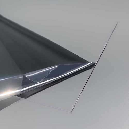 现货单贴透明pvc片材双贴透明塑料pvc硬板各种规格光黑板材