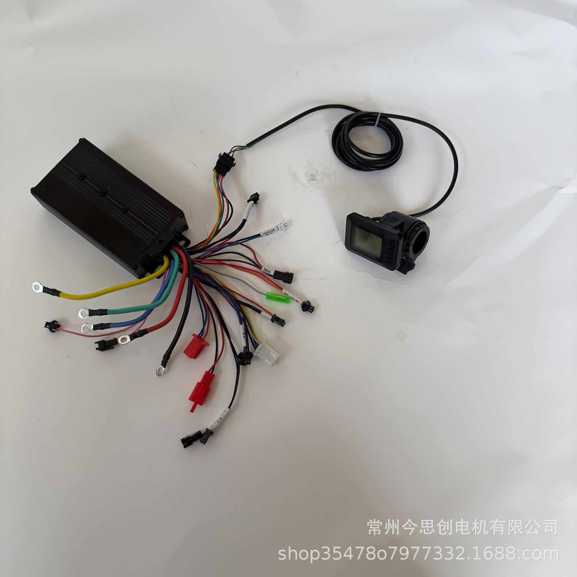 36V72V大功率滑板车正弦波控制器仪表放电流50A电动车电动自行车