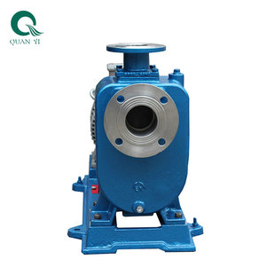 ZW自吸泵大吸力无堵塞大通道排污泵活性污泥泵清淤泥污水提升泵