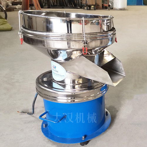 DH-450不锈钢食品用除杂过滤筛 面粉淀粉加工过滤筛分设备