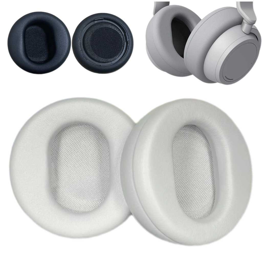 适用微软1代2代Microsoft Surface Headphones耳机套原装耳垫皮套