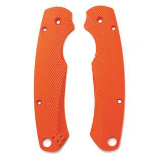 蜘蛛C81刀柄贴片 Paramilitary Spyderco 贴片 蜘蛛G10复合材料