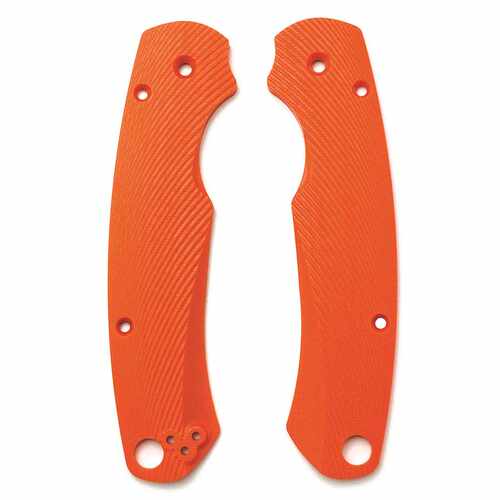 蜘蛛C81刀柄贴片 蜘蛛G10复合材料 Spyderco Paramilitary 2 贴片