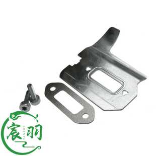 排气管 TS410 TS420 420消声器 切割机配件HZPJ 消音器