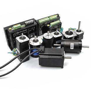 42BLS01直流无刷电机低压24v26w4000转霍尔传感可调速驱动器套装