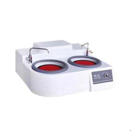 M-2型双盘台式金相预磨机金相制样设备研磨机