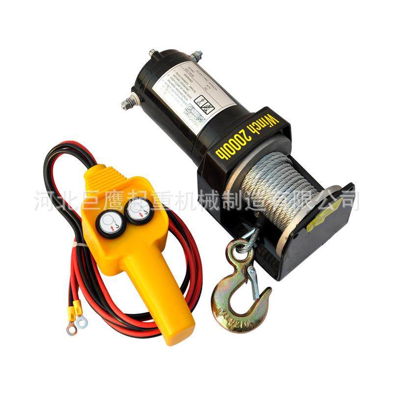 电动绞盘12V24V随车吊小型吊机车载葫芦电动卷扬机汽车绞盘,搬运/仓储/物流设备,其他起重搬运设备,淘宝优惠券,粉丝福利购,淘宝优惠卷