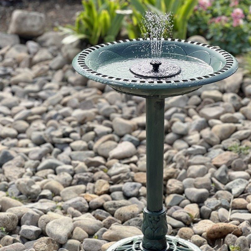 新款太阳能喷泉户l外水池鸟浴盆喷泉泵园林花园水景喷泉灯塑料盆,家居饰品,户外/庭院摆件,淘宝优惠券,粉丝福利购,淘宝优惠卷