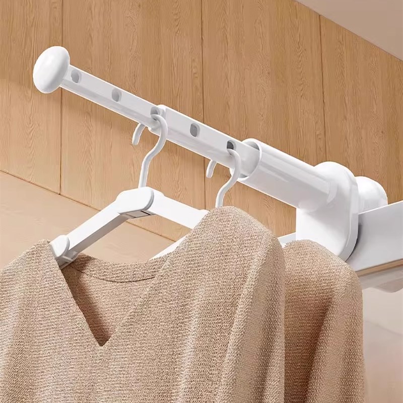 旅行晾衣架便携式旅游出差酒店室内折叠I挂衣架免打孔伸缩晾晒神