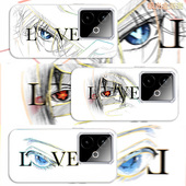 瞳爱基德适用真我GT7新款 五条悟2026炫彩二次元 RealmeGT6渐变手机壳GT5防摔真我GT高级感GT5Pro软边保护套