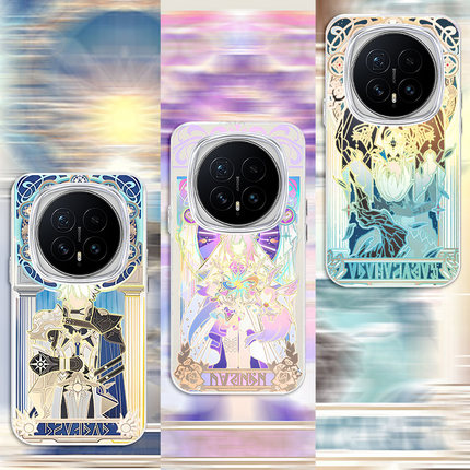 炫彩卡牌星穹铁道适用荣耀MAGIC8PRO新款白厄2026渐变二次元HONOR手机壳Maic7防摔魔术6Pro高级感变色保护套