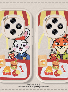 疯狂动物城2适用OPPOA6Pro手机壳a6GT新款A6i卡通情侣潮流A5活力小羊皮5GA35g防摔58全包57硅胶56保护套55