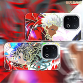 iqoo13手机壳防摔极光变色龙iQOO12Pro 炫彩远坂凛适用iQOO15新款 渐变Archer红iQOO12动漫二次元 108保护套