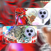 手机壳防摔极光变色龙Civi4Pro 炫彩远坂凛适用小米civi5pro新款 渐变Archer红Xiaomi动漫二次元 civi3保护套