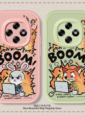 疯狂动物城2适用OPPOA6Pro手机壳a6GT新款A6i爆炸尼克A5活力小羊皮5GA35g防摔58全包57硅胶56情侣保护套55