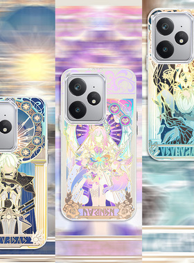 炫彩卡牌星穹铁道适用真我Neo7Turbo新款白厄2026渐变二次元Realme手机壳防摔高级感变色RealmeNeo7/6保护套