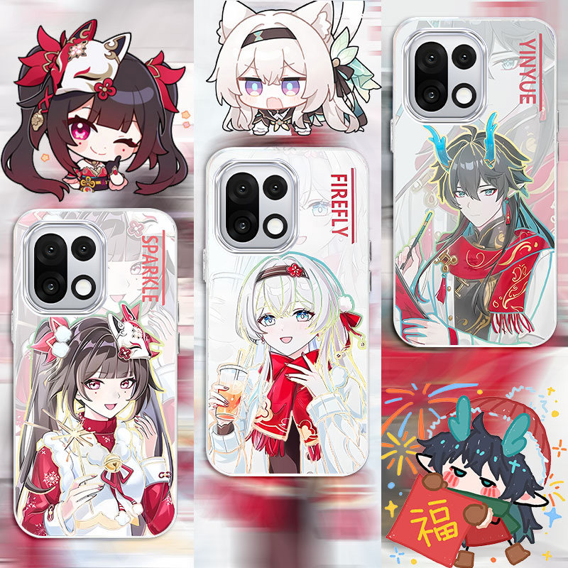 新春星穹铁道适用一加15新款渐变二次元OnePlus1加13T手机壳防摔高级感变色龙1+13t/12/1+11保护套