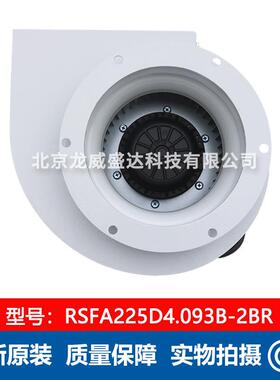 RSFA225D4.093B-2BR  蜗壳离心式风机 工业风扇供应