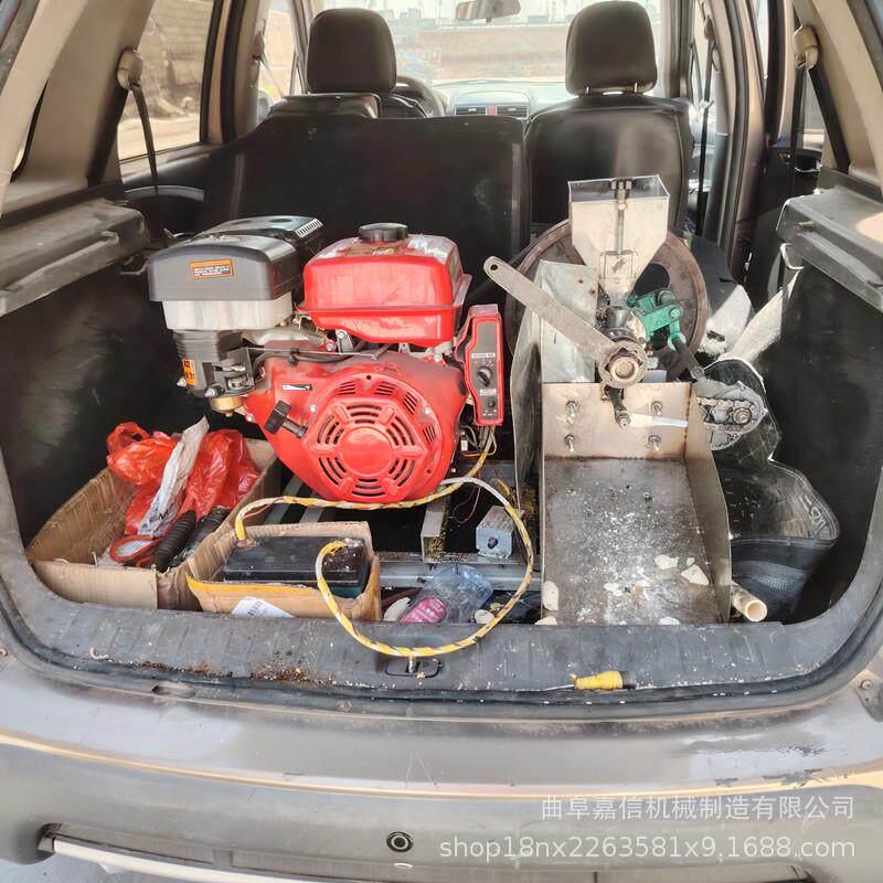 商用新款多功能膨化机五谷杂粮玉米江米大米空心摆摊爆米花机