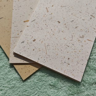 【押花DIY素材/叶脉纸】花草纤维手工纸背景书签明信片卡片标本