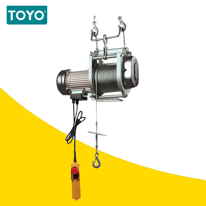 家用提升机小吊机250KG电动葫芦60米TOYO东洋日本微型电动葫芦