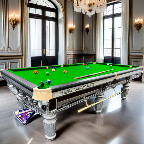 铜川宝鸡兴平深圳球星台球桌商用陕西桌球台家用西安台球咸阳标准