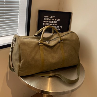 旅行包男款大容量出差旅游背包新款手提帆布行李包生X产入院待产