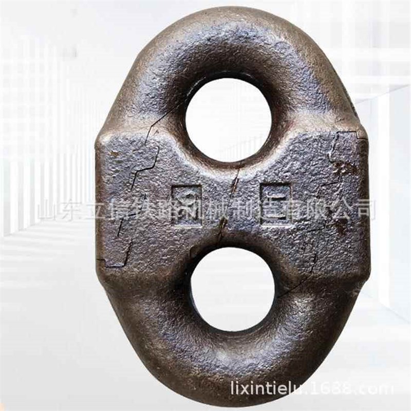 锯矿环 LX刮板p机连环 用锯齿环齿接 双孔锯齿环