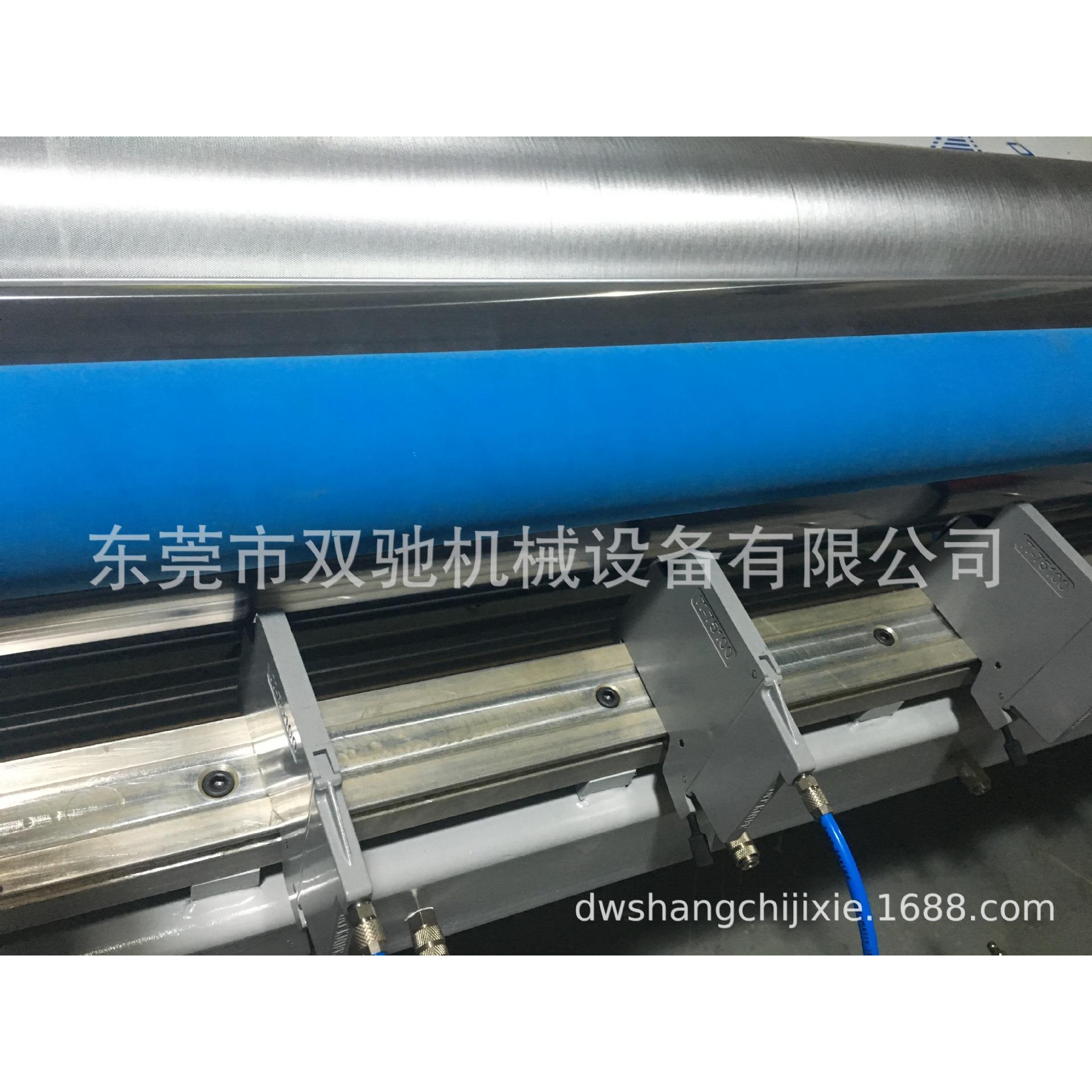 厂家直销无纺布分切机高精度分切机檫脚布点段分切复卷机