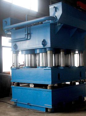 厂家定制液压机钢木门室内门成型八柱机大型锻造机整机现货